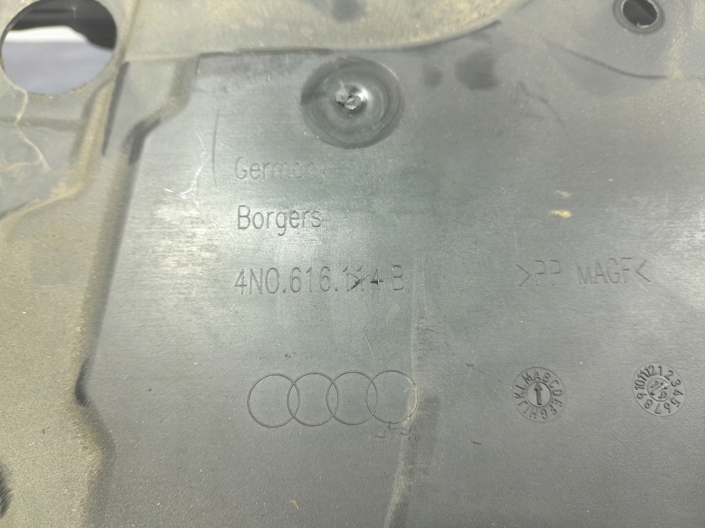 фото №8, Audi a8 d5 защита компрессор подвеска 4n0616114b