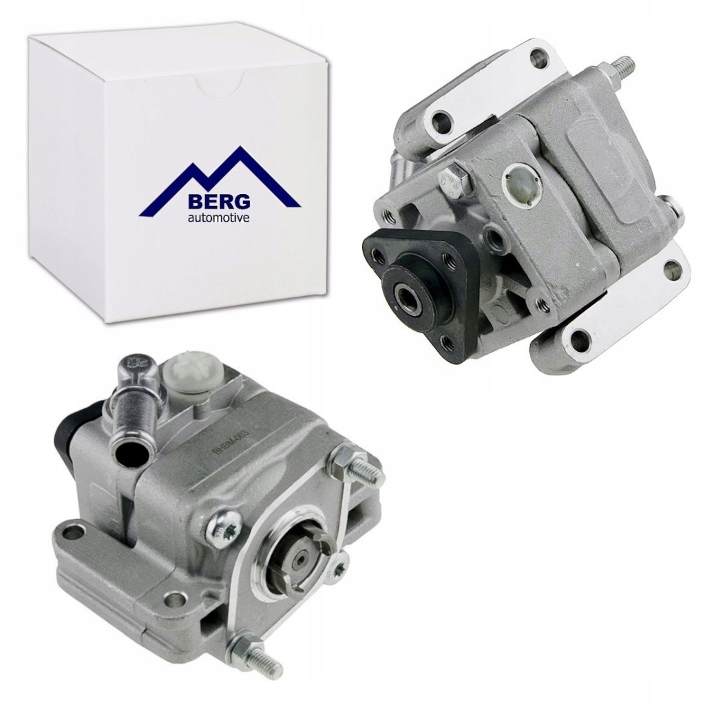 фото №1, Berg насос підсилювача bmw x3 e83 seria 1 e81 e87