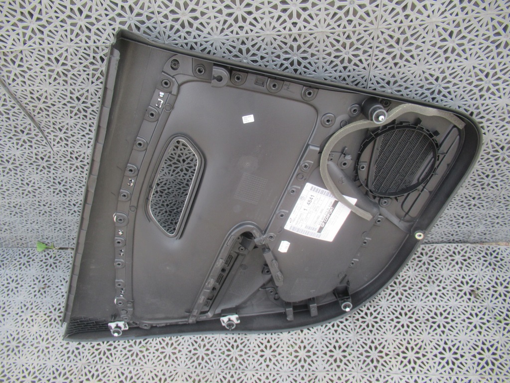 фото №1, Обшивка обивка дверь правый задний vw polo vi 6c