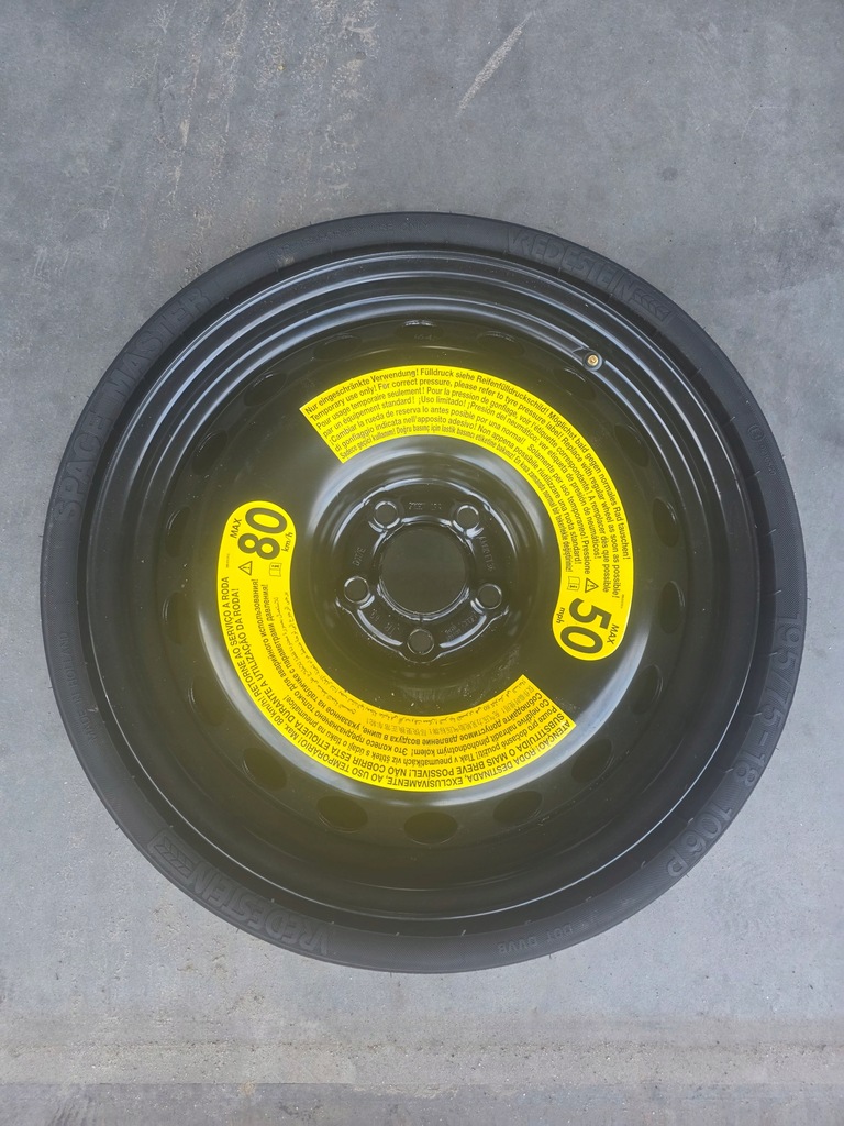 фото №1, Колесо докатка запасне 195/75-18 audi q5