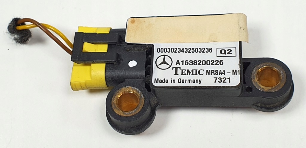 фото №1, Датчик ударный mercedes ml w163