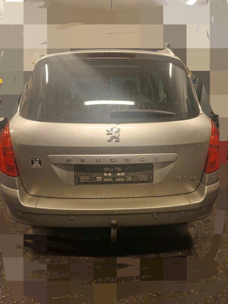 фото №1, Peugeot 308 sw бампер задня датчики etsc