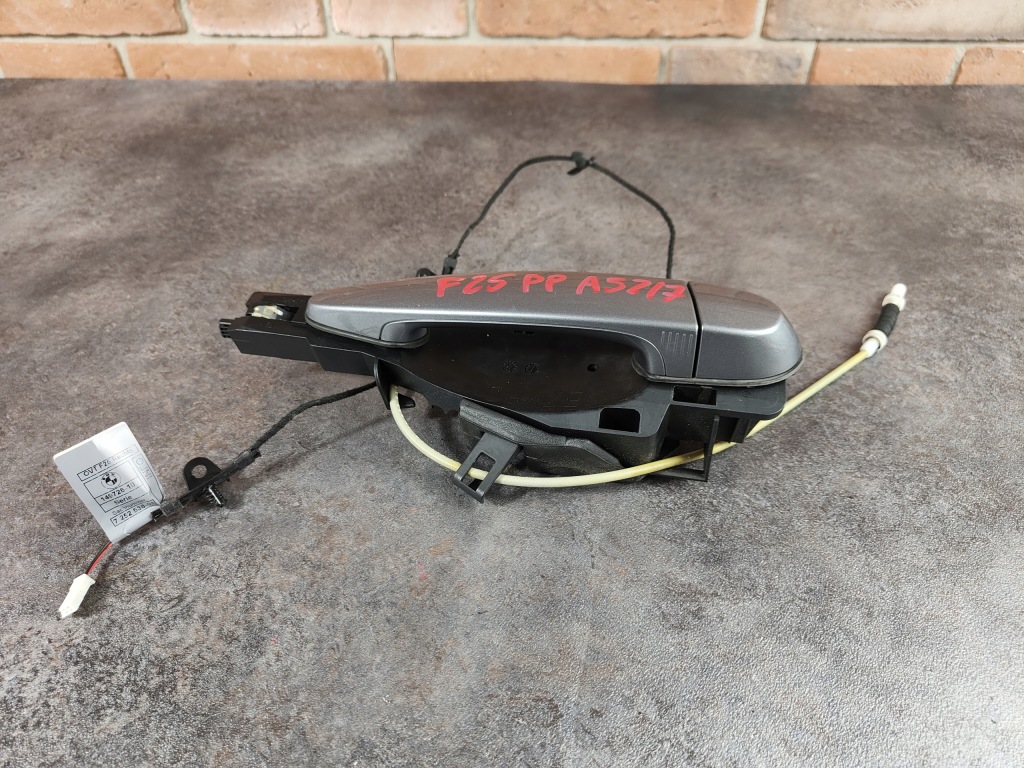 фото №1, Bmw x3 f25 x4 f26 ручка двері права передня keyless a52 spacegrau