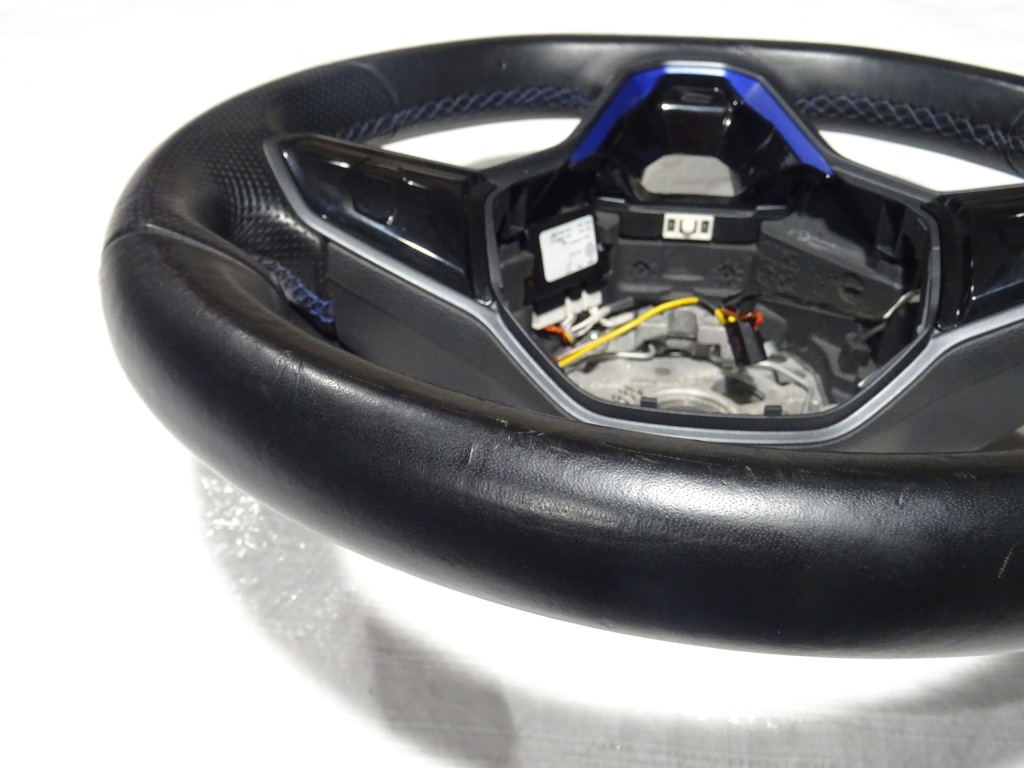 фото №12, Воздуховод кожаный мультифункция лепестки переключения vw golf viii 8 r 5h0 5h0959542j