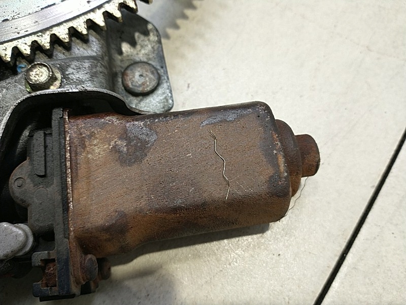 фото №11, Подъемник стекло правый задняя kia rio i xh003po