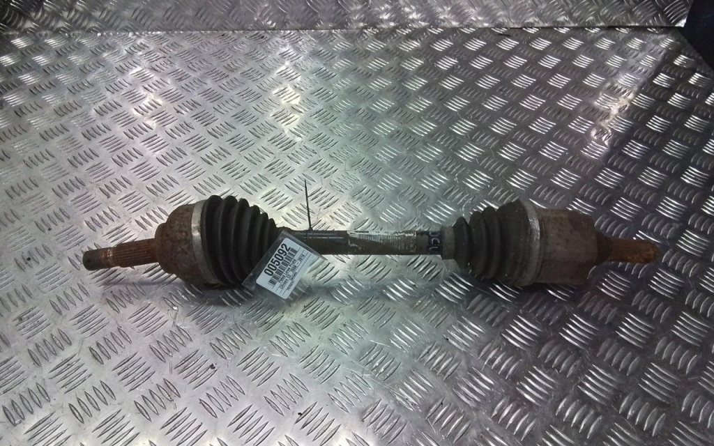 фото №1, Citroen c5 x7 привідний вал ліва перед 9685209580