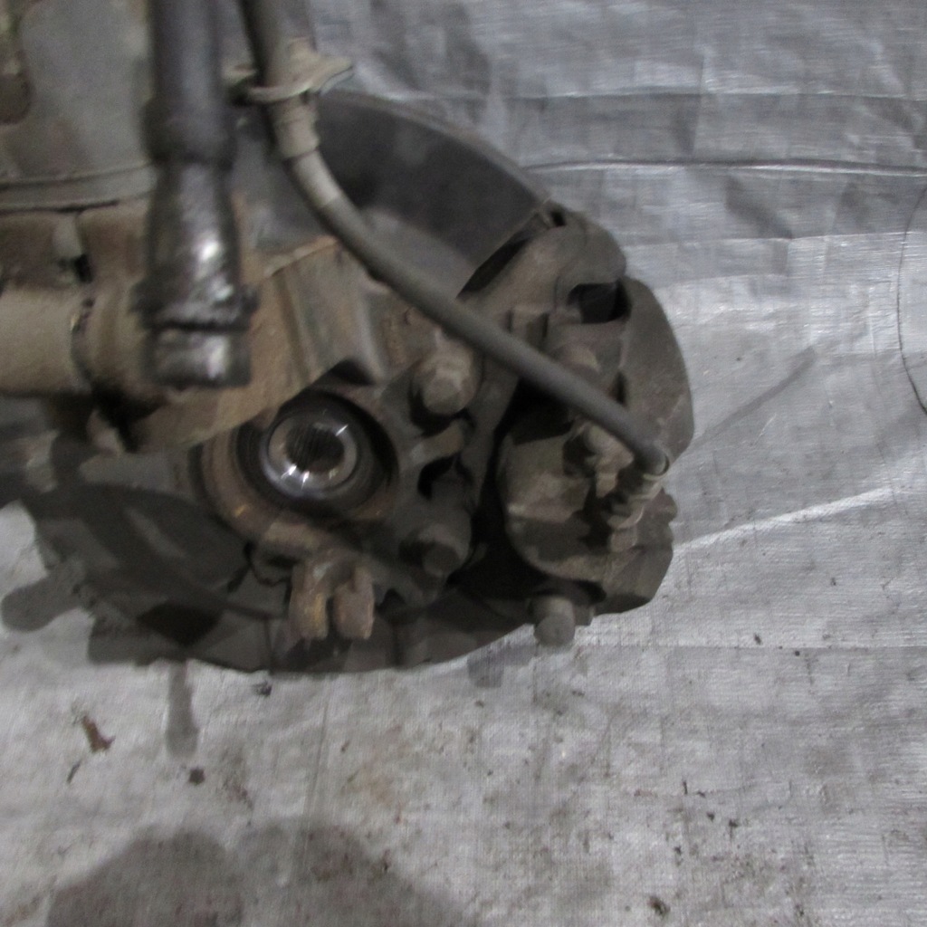 фото №4, Амортизаторна стійка поворотний кулак ліва перед ford kuga mk2