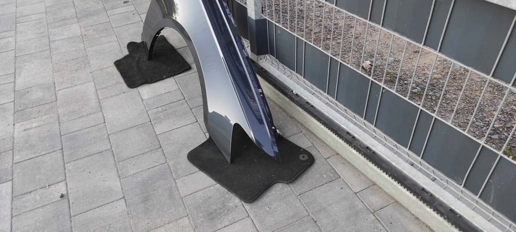 фото №7, Крила правий перед передній audi a6 c8 18- lx7l