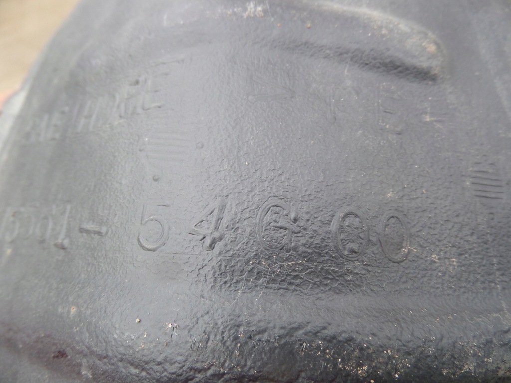 фото №11, Подкрылок правое задняя часть передняя suzuki liana hb