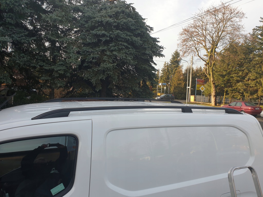 фото №7, Fiat doblo l2 maxi 2003-2009 рейлінги дахові багажник міцний