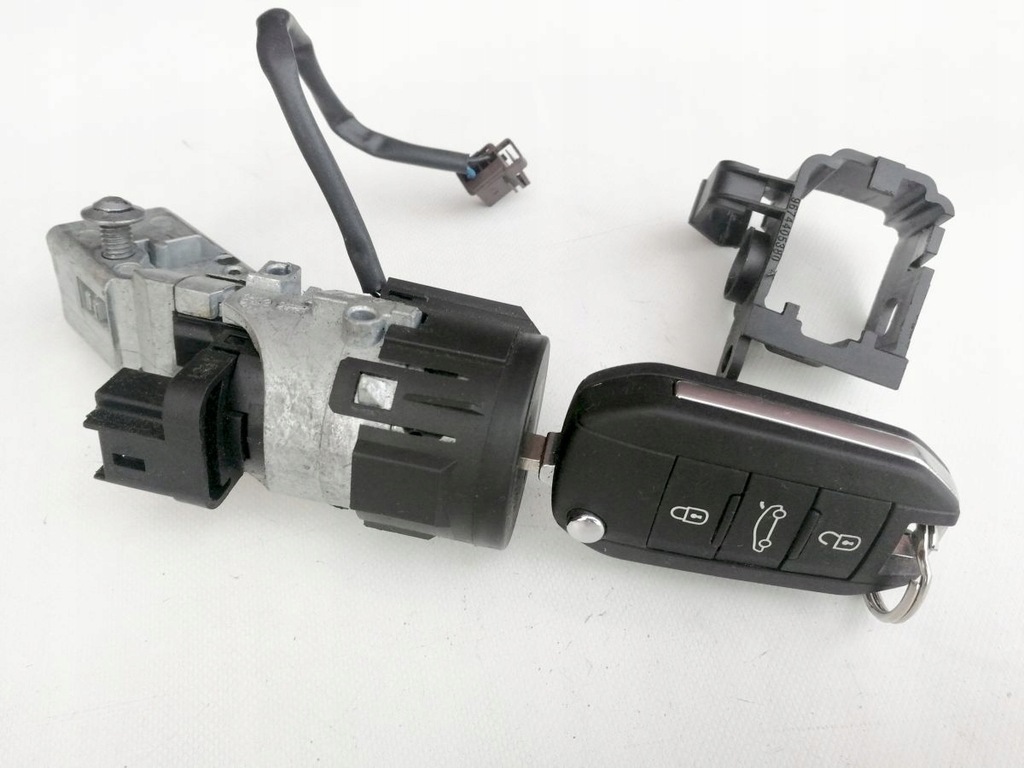 фото №1, Peugeot 508 замок запалювання ключ оригінал