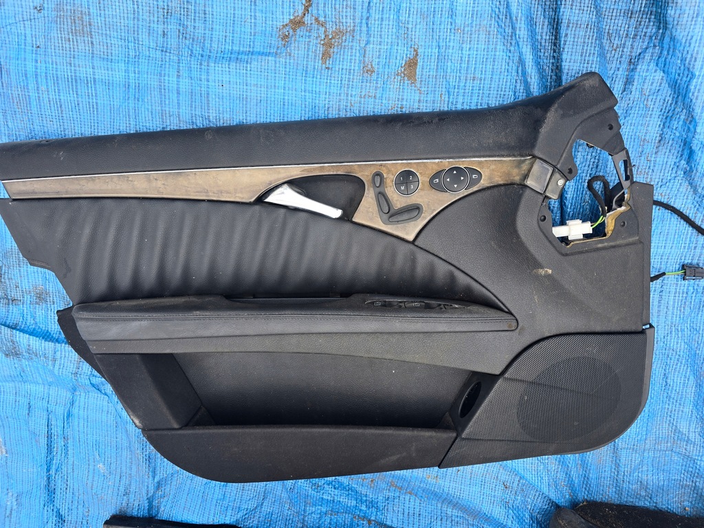 фото №10, Mercedes w211 sedan комплект сидений