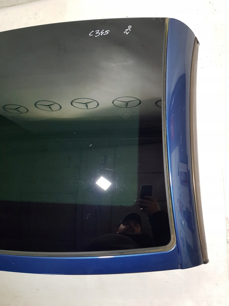 фото №6, Дах панорамний панорама скло дах mercedes sl r230 w230 c345 345