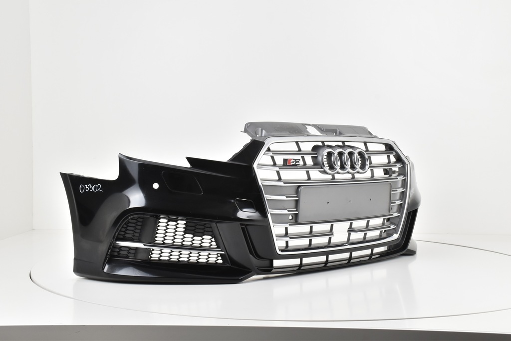 фото №8, Audi s3 a3 8v 8v5 8v0 lift sedan 2017- бампер передний