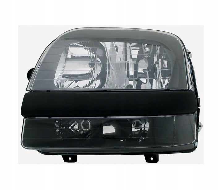фото №1, Лампа передняя левая do fiat doblo 2001-2005 чёрные