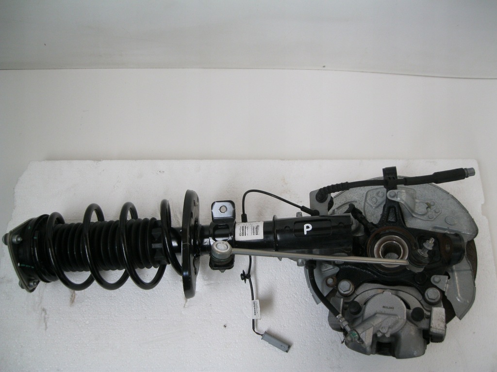 фото №1, Peugeot 508 поворотный кулак амортизатор правый 18-