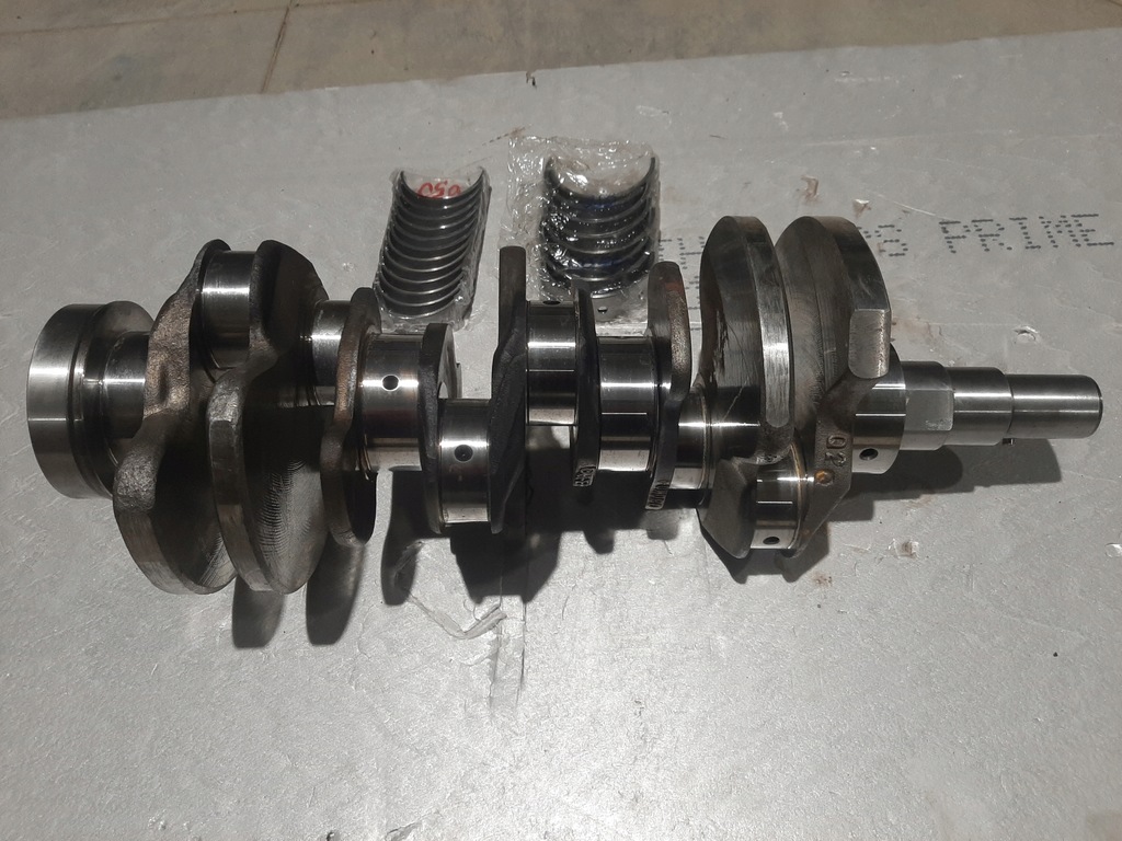 фото №11, Wał коленчатый mazda cx-9 b 3.5 v6 вкладыши