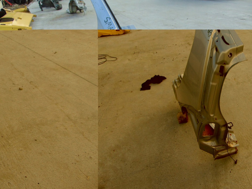 фото №4, Smart fortwo ii 451 крыло четверть bok левый задняя