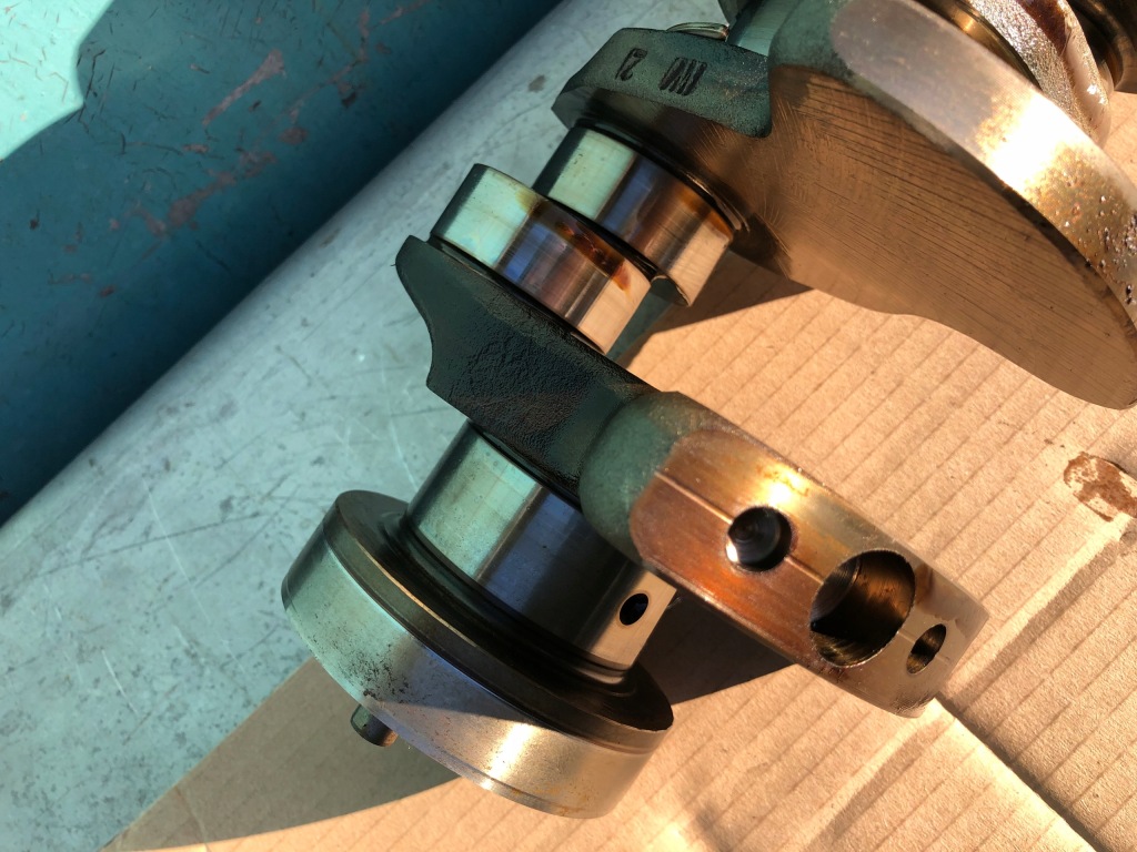 Mercedes w211 e280 3,0 v6 wał коленчатый m272 бензин с Разборки