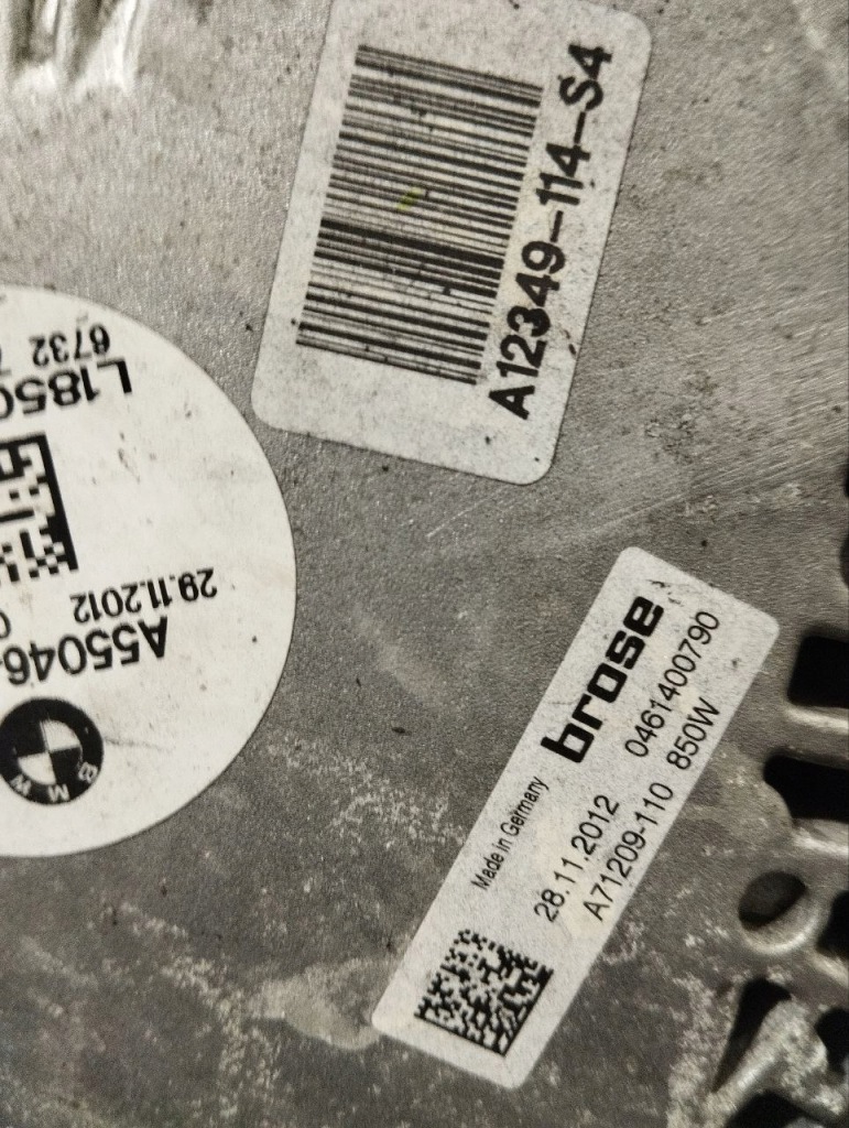 Купить Радиатор bmw 5 gran turismo 2013 7562590