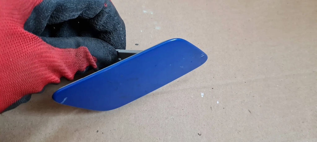 фото №6, S3 8y a3 заглушка бампера распылителя правая lz5m 8y0955276a