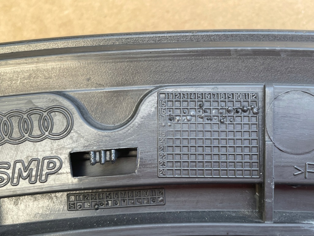 фото №10, Audi q5 ii s-line 80a левая молдинг крыла задняя задняя