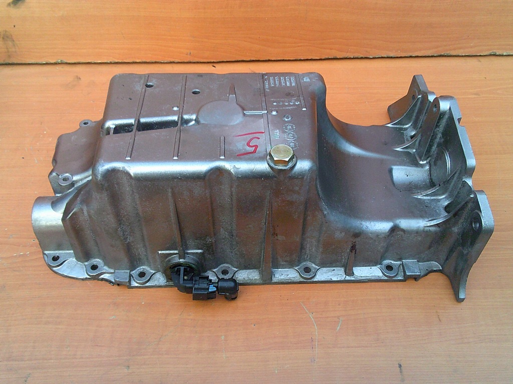 фото №14, Alfa 159 1.8 fiat croma opel 1.6 z16xep z18xer піддон оливи 55353306 nr5