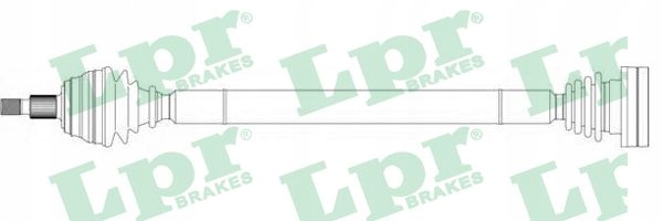 фото №2, Lpr ds43008 wał приводной