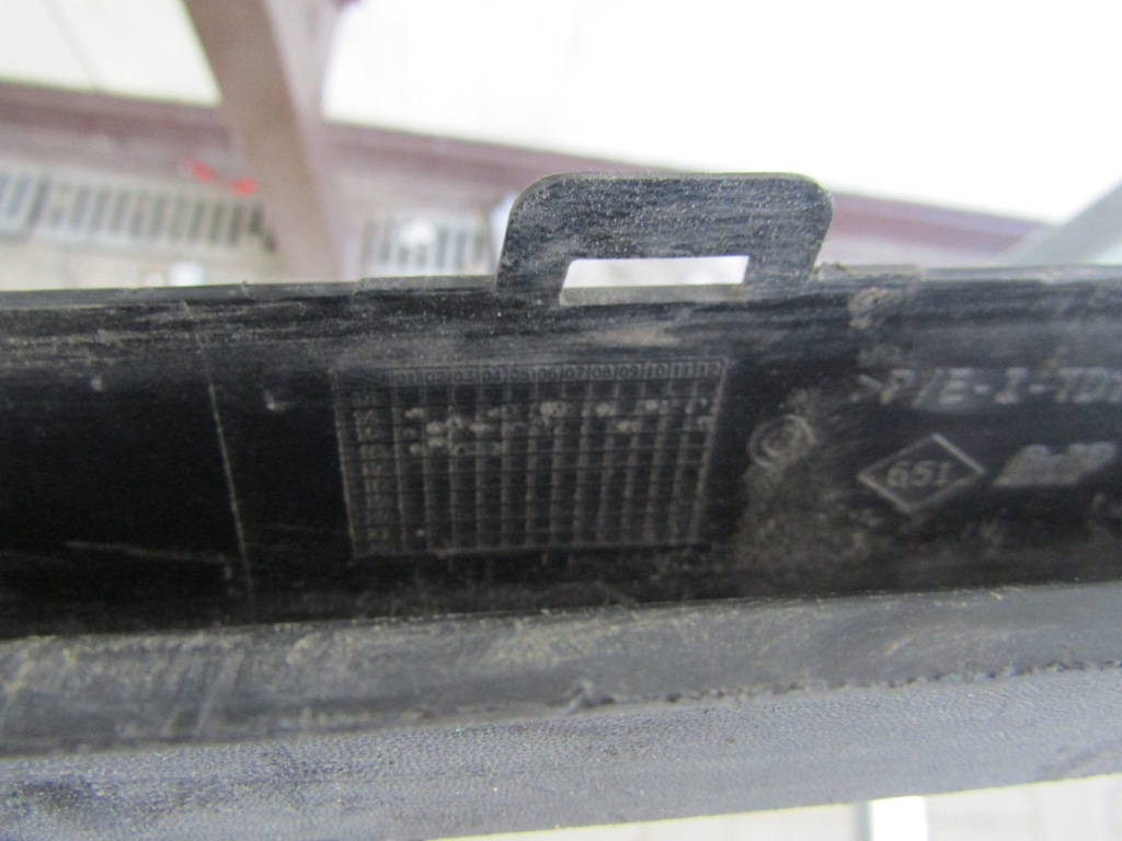 фото №9, Молдинг накладка спойлер накладка бампер перед smart forfour w453