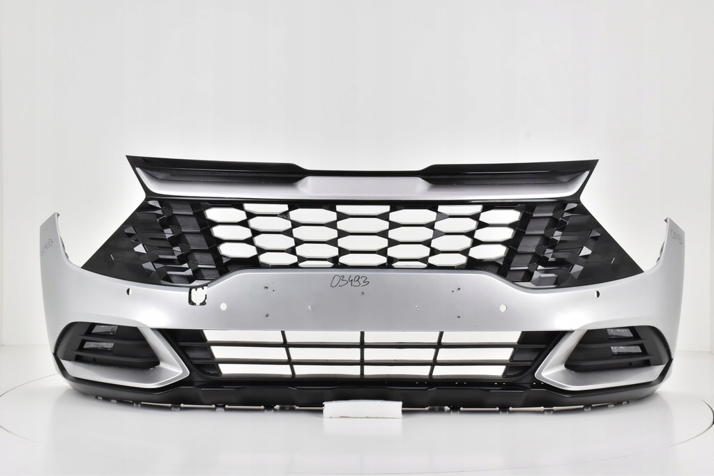 фото №1, Kia sportage v 5 2021- бампер передній 4xpdc