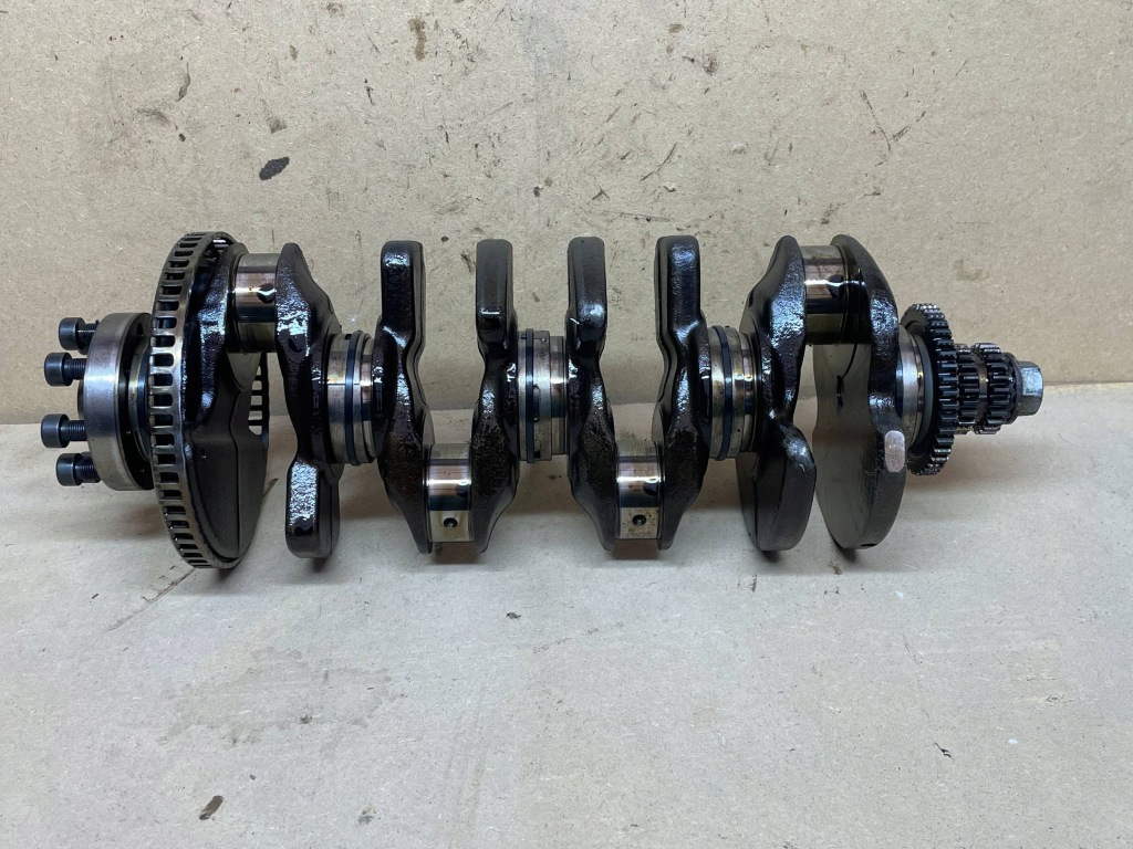 Audi a5 8t a4 b8 2.0 tfsi cdn б/у wał коленчатый + б/у вкладыши 06hn Доставка