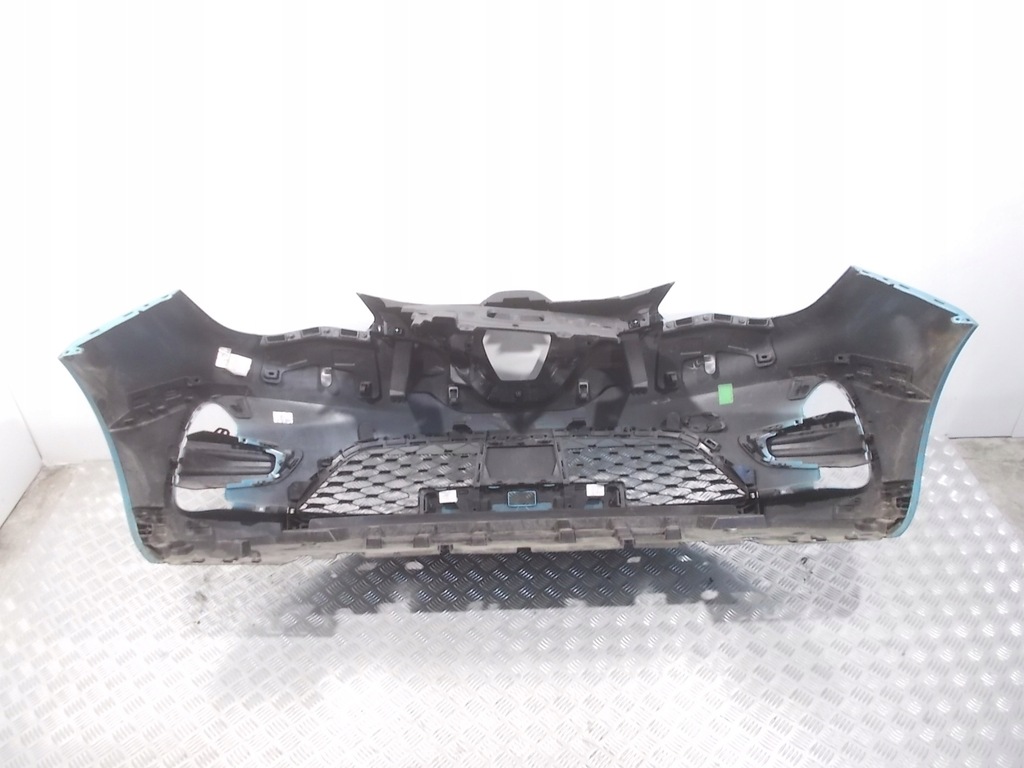 фото №12, Бампер решітка радіатора хром renault zoe lift 19-24 оригінал