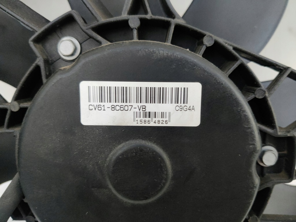 фото №4, Вентилятор радіатора ford focus iii mk3 lift