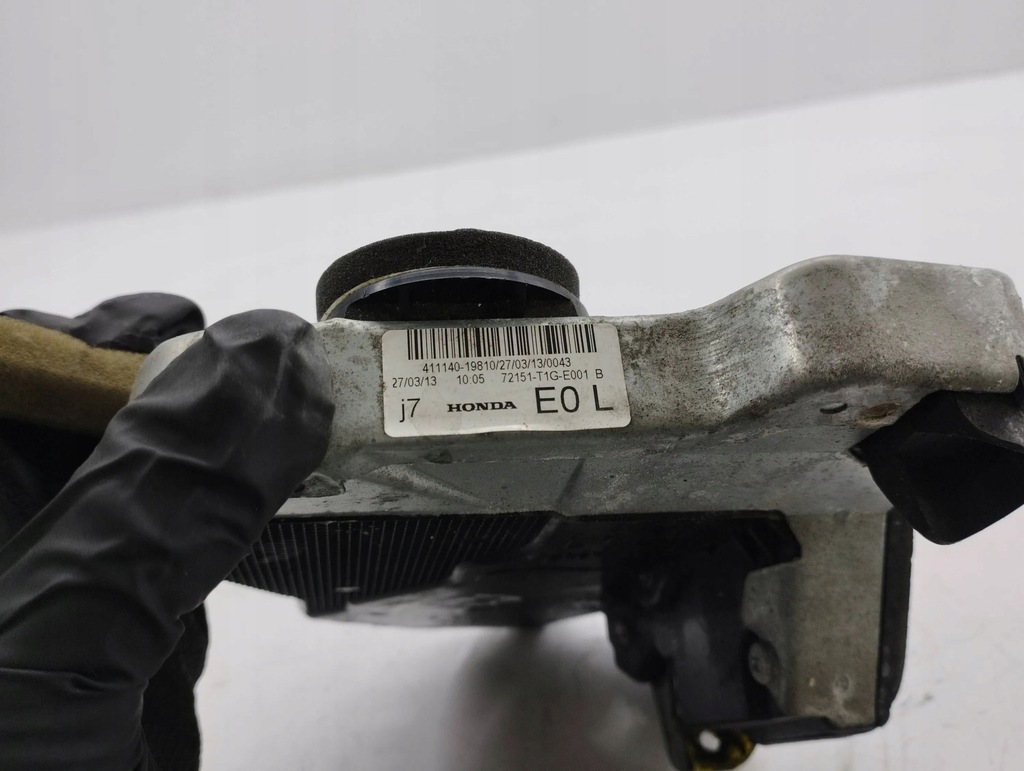 фото №7, Honda cr-v 2013 левая сторона замки