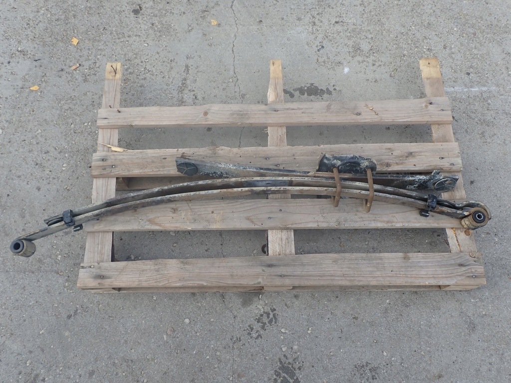 фото №1, Щетки рессора рессора isuzu d-max iii 2021 6148