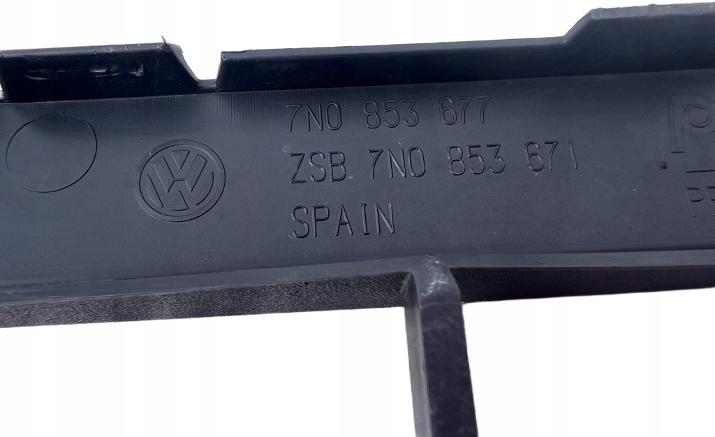 фото №7, Решётка w бампер перед volkswagen vw sharan 7n0853677