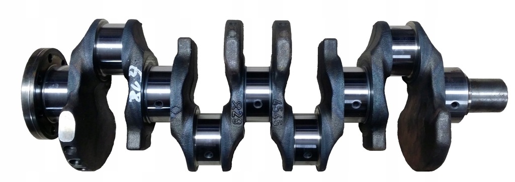 фото №1, Wał колінчастий renault master opel movano 2.2 dci g9t