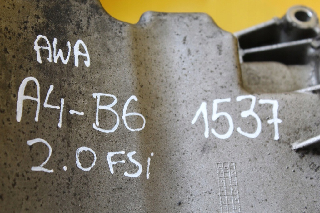 фото №8, Поддон масляная 06b103603ah a4 b6 2.0fsi awa