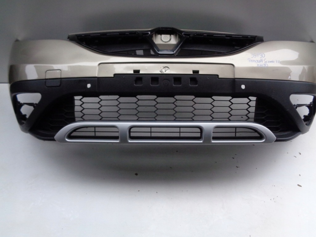 фото №8, Бампер передний renault scenic iii x-mod nr 36790