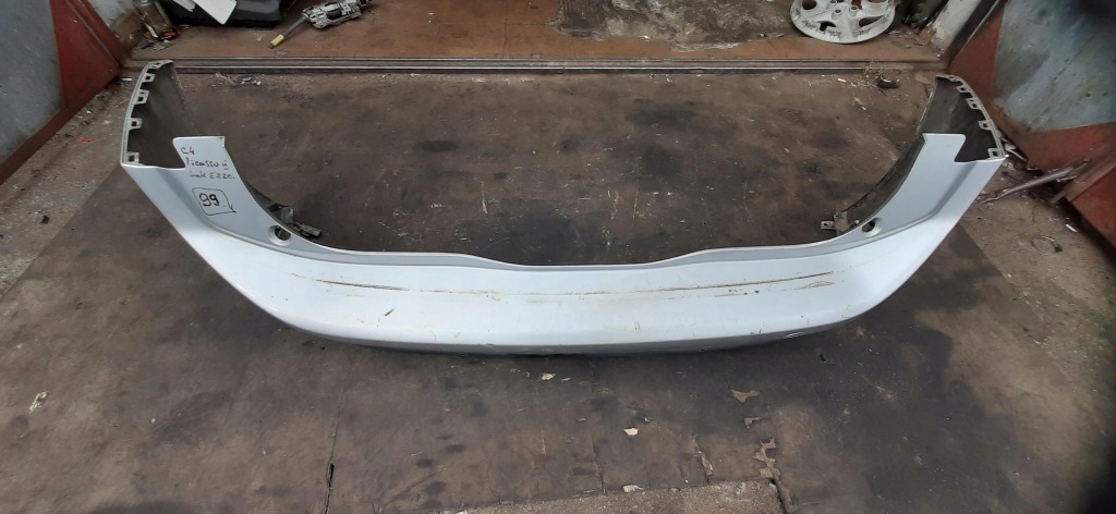 фото №6, Бампер задняя задний 6xpdc citroen c4 grand picasso ii lak.ezrc