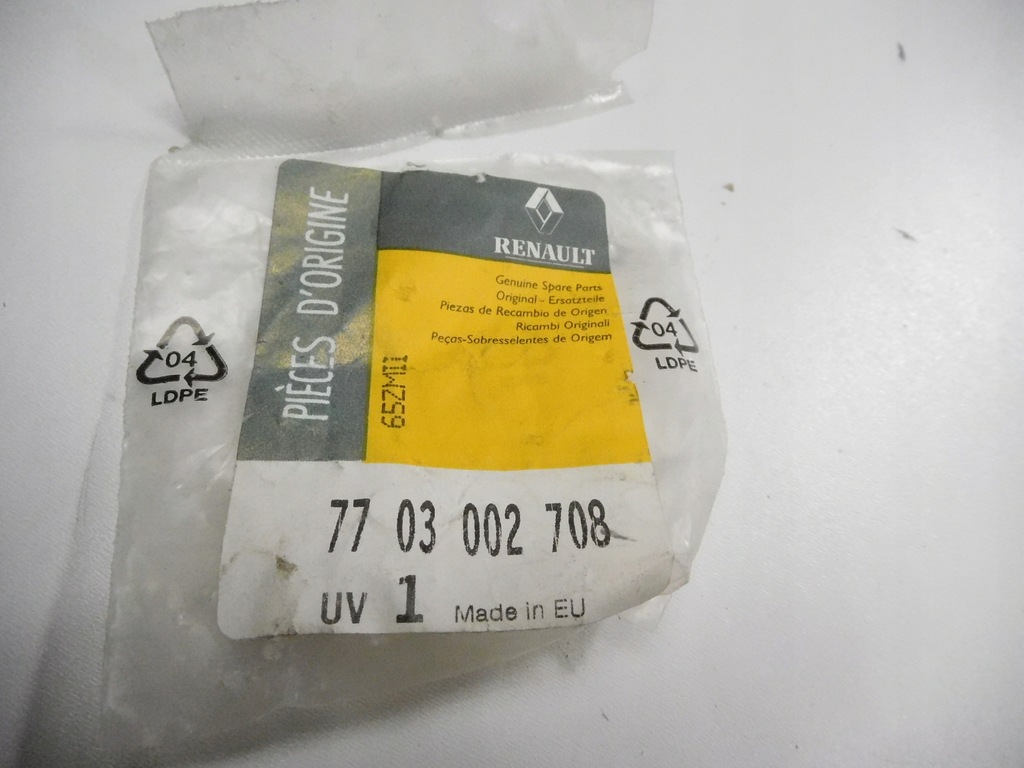 фото №9, Болт renault master ii оригинальный номер 7703002708