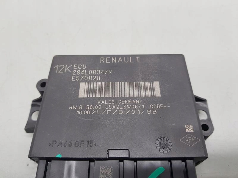 фото №2, Модуль блок управления pdc renault arkana 284l08347r