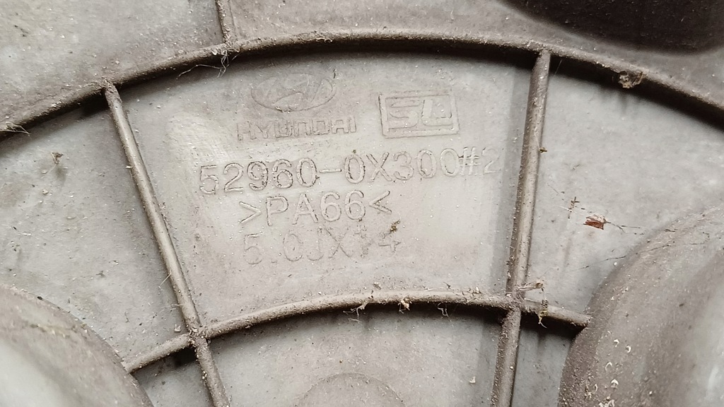 фото №6, Hyundai i10 07-13 колпак 14 52960-0x300