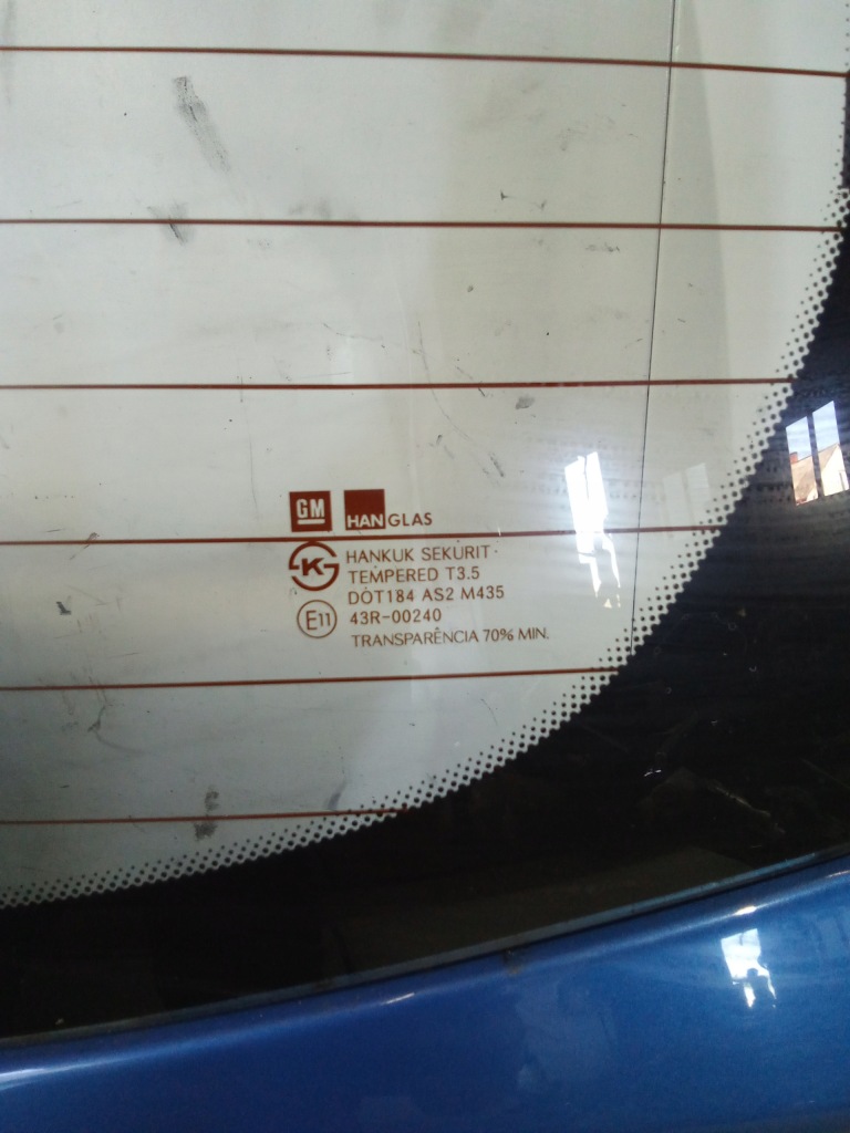 фото №3, E655 кришка багажника багажника aveo t250 niebieski