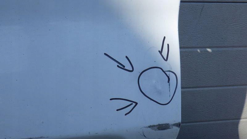 фото №8, Двері лівий задня задні trafic ii vivaro a primastar