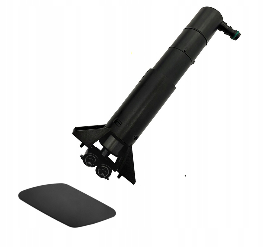 фото №1, Porsche cayenne 958 7p5 омивач фара + заглушка лівий 2010-2014