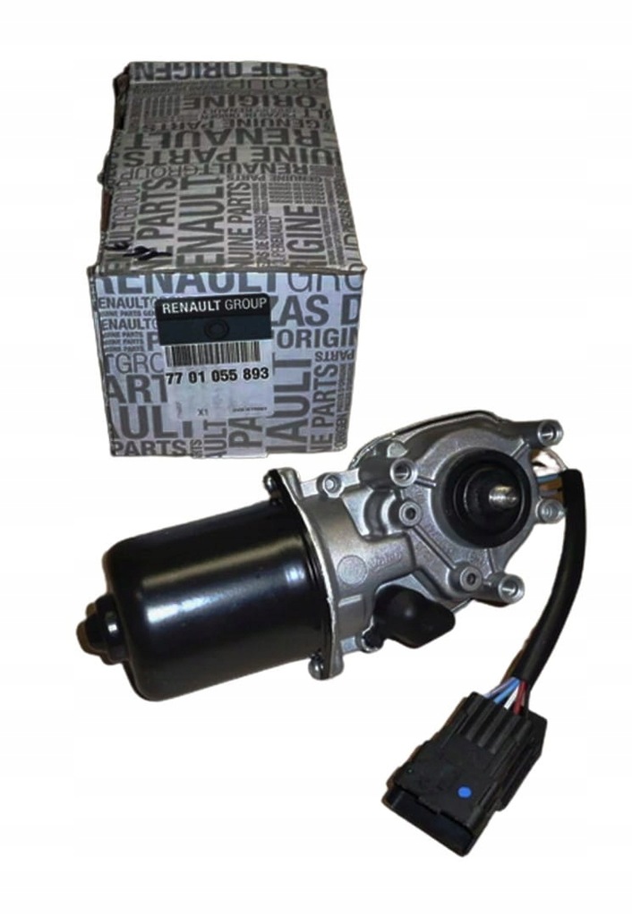 фото №11, Моторчик двірник renault trafic ii 7701055893