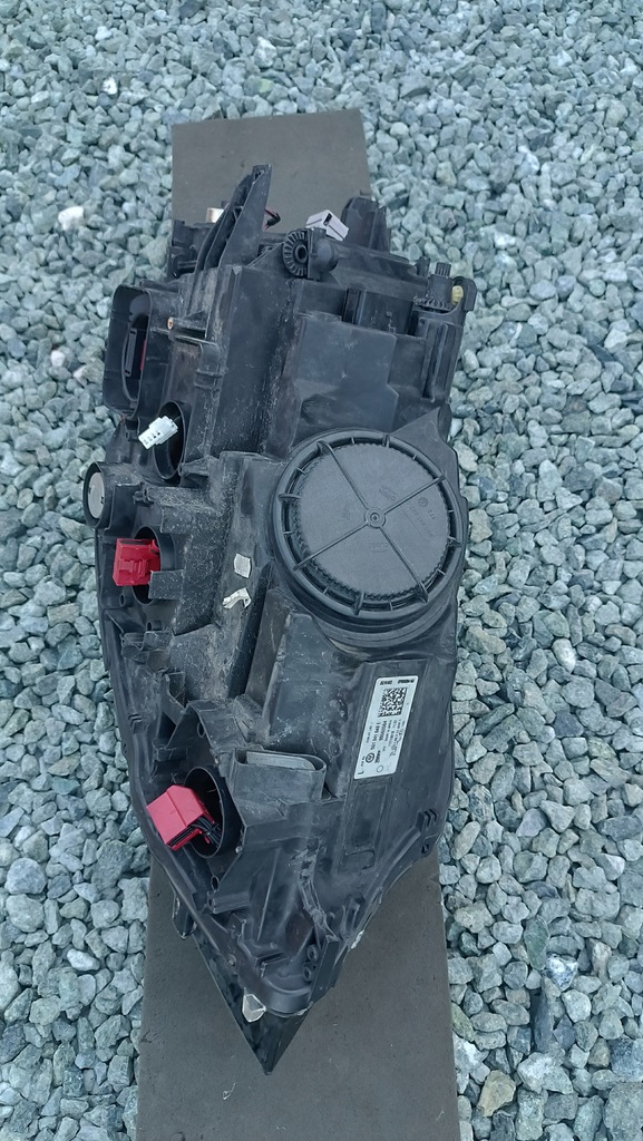 фото №8, Volkswagen golf vii r20 лампа ліва bi ксенон 4 модулі europa