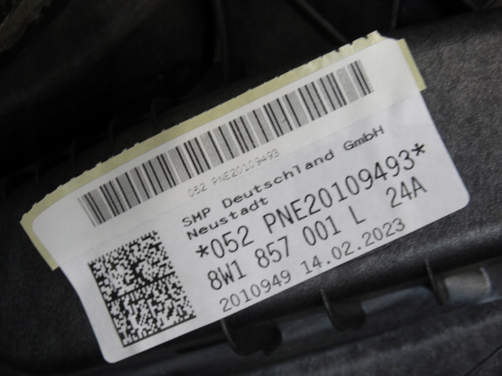 фото №16, Приборная панель приборная консоль приборная панель audi a5 8w 8w1857001l