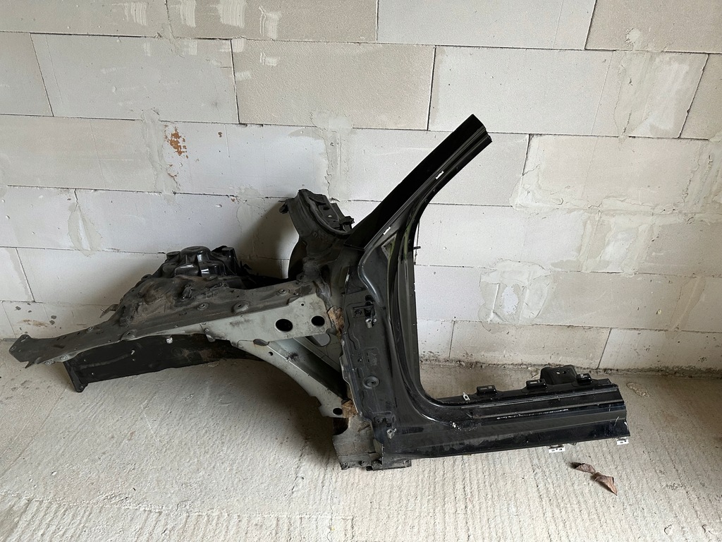 фото №1, Четверть левый перед a6 c7 ly9t лонжерон подкрылок